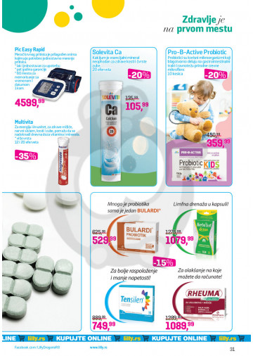 Lilly Drogerie Akcija Katalog Maj 2020 Kuda U Kupovinu