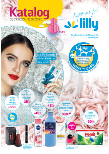 Lilly Drogerie Akcija Katalog Mart 2020 Kuda U Kupovinu