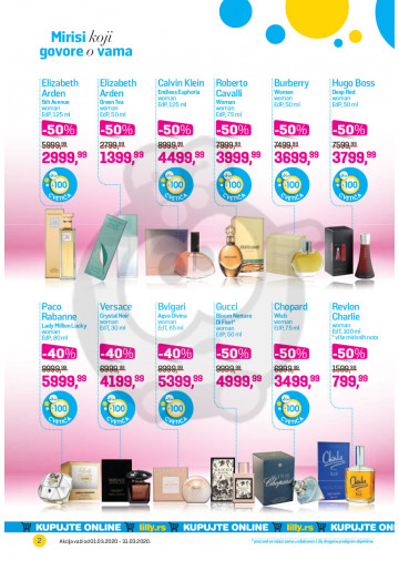 Lilly Drogerie Akcija Katalog Mart 2020 Kuda U Kupovinu