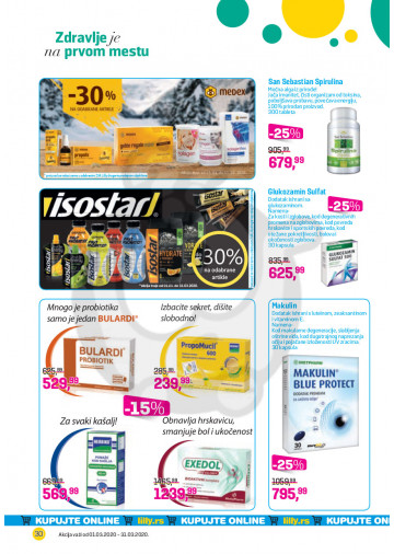 Lilly Drogerie Akcija Katalog Mart 2020 Kuda U Kupovinu
