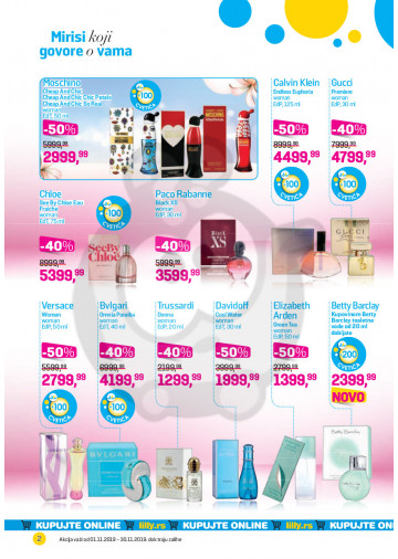 Lilly Drogerie Akcija Katalog Novembar 2019 Kuda U Kupovinu