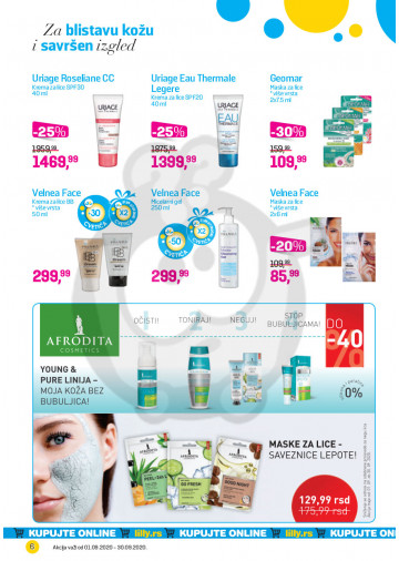 Lilly Drogerie Akcija Katalog Septembar 2020 Kuda U Kupovinu