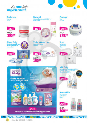 Lilly Drogerie Akcija Katalog Septembar 2020 Kuda U Kupovinu