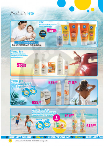 Lilly Drogerie Akcija Katalog Septembar 2019 Kuda U Kupovinu