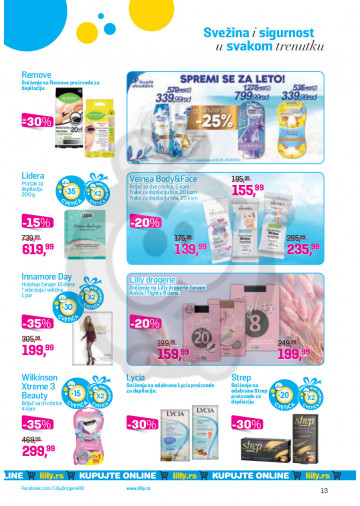 Lilly Drogerie Akcija Katalog Septembar 2019 Kuda U Kupovinu