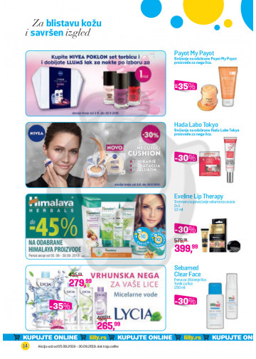 Lilly Drogerie Akcija Katalog Septembar 2019 Kuda U Kupovinu