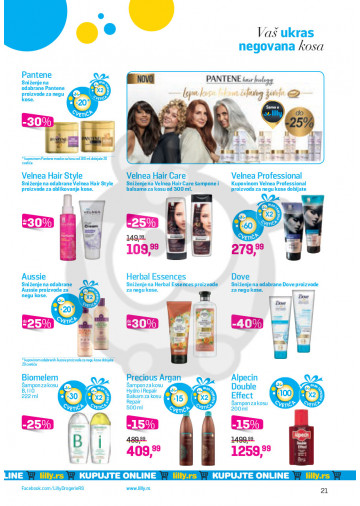 Lilly Drogerie Akcija Katalog Septembar 2019 Kuda U Kupovinu