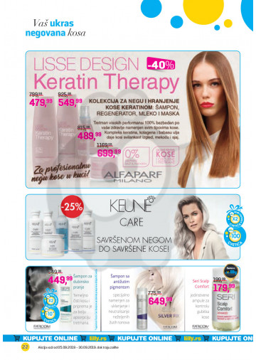 Lilly Drogerie Akcija Katalog Septembar 2019 Kuda U Kupovinu