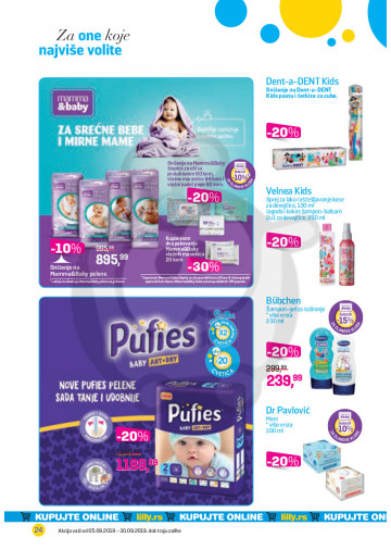 Lilly Drogerie Akcija Katalog Septembar 2019 Kuda U Kupovinu