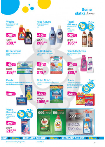 Lilly Drogerie Akcija Katalog Septembar 2019 Kuda U Kupovinu
