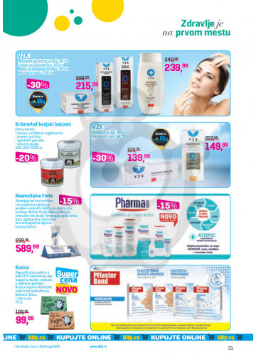 Lilly Drogerie Akcija Katalog Septembar 2019 Kuda U Kupovinu