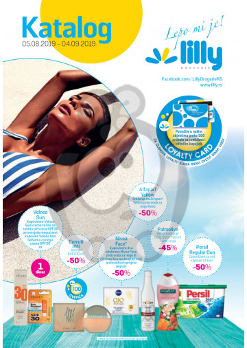 Lilly Drogerie Akcija Katalog Avgust 2019 Kuda U Kupovinu
