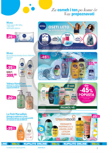 Lilly Drogerie Akcija Katalog Avgust 2019 Kuda U Kupovinu