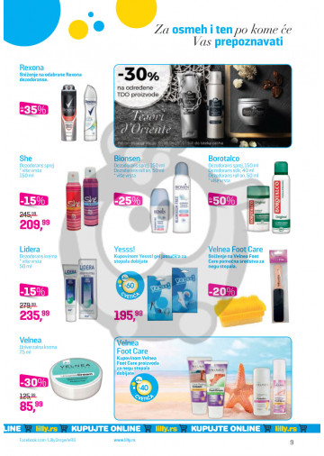 Lilly Drogerie Akcija Katalog Avgust 2019 Kuda U Kupovinu