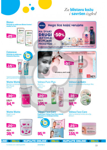 Lilly Drogerie Akcija Katalog Avgust 2019 Kuda U Kupovinu