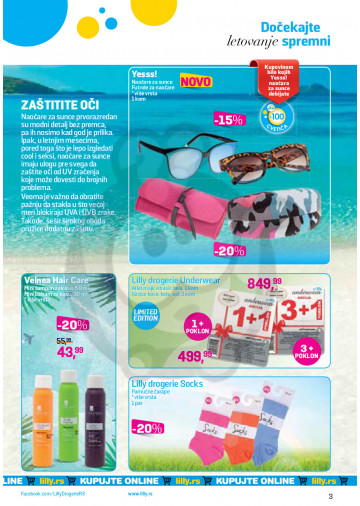 Lilly Drogerie Akcija Katalog Avgust 2018 Kuda U Kupovinu