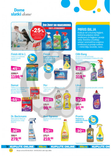 Lilly Drogerie Akcija Katalog Avgust 2019 Kuda U Kupovinu