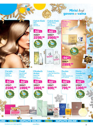 Lilly Drogerie Akcija Katalog Decembar 2018 Kuda U Kupovinu