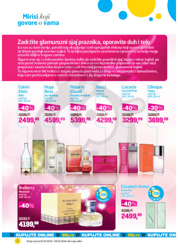 7ef2419 Lilly Drogerie Parfemi Na Akciji Oktobar 2015 Todosobrenetflix Com