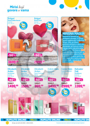 Lilly Drogerie Akcija Katalog Februar 2020 Kuda U Kupovinu
