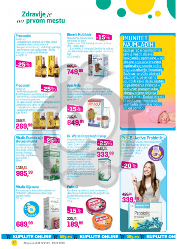 Lilly Drogerie Akcija Katalog Februar 2020 Kuda U Kupovinu