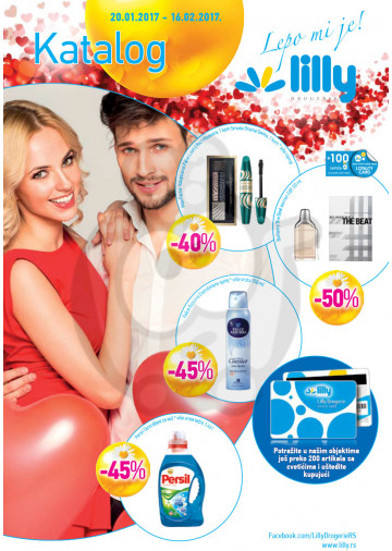 Lilly Drogerie Akcija Katalog Januar 2017 Kuda U Kupovinu