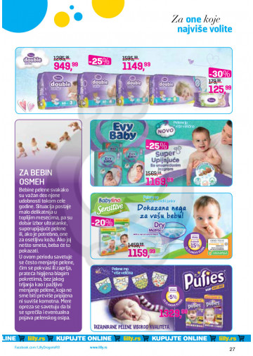 Lilly Drogerie Akcija Katalog Jun 2018 Kuda U Kupovinu