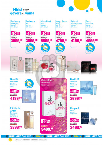 Lilly Drogerie Akcija Katalog Mart 2018 Kuda U Kupovinu