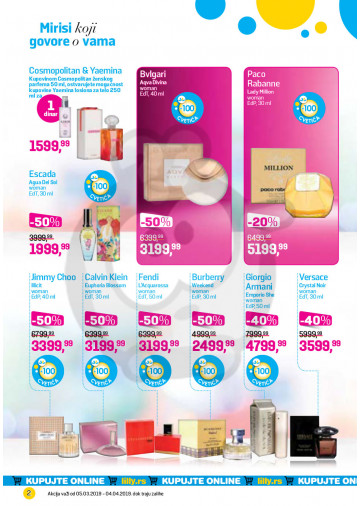 Lilly Drogerie Akcija Katalog Mart 2019 Kuda U Kupovinu