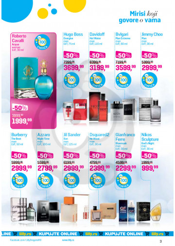 Lilly Drogerie Akcija Katalog Mart 2019 Kuda U Kupovinu