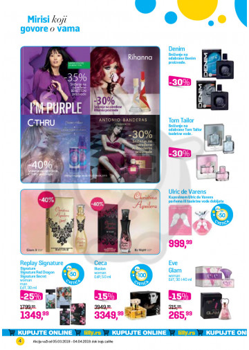 Lilly Drogerie Akcija Katalog Mart 2019 Kuda U Kupovinu