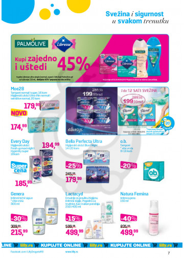 Lilly Drogerie Akcija Katalog Mart 2019 Kuda U Kupovinu