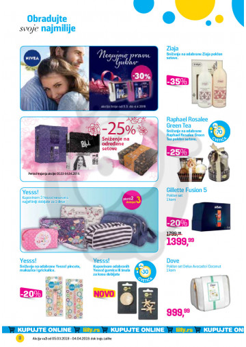 Lilly Drogerie Akcija Katalog Mart 2019 Kuda U Kupovinu