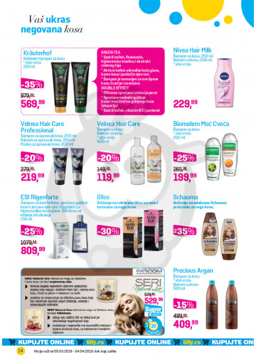 Lilly Drogerie Akcija Katalog Mart 2019 Kuda U Kupovinu