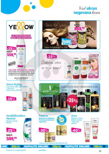 Lilly Drogerie Akcija Katalog Mart 2019 Kuda U Kupovinu