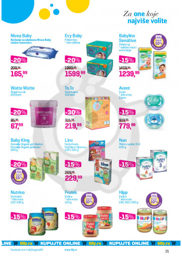 Lilly Drogerie Akcija Katalog Mart 2019 Kuda U Kupovinu