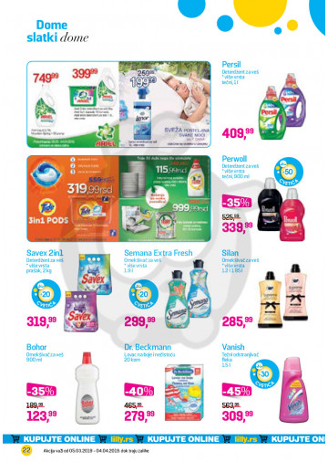 Lilly Drogerie Akcija Katalog Mart 2019 Kuda U Kupovinu