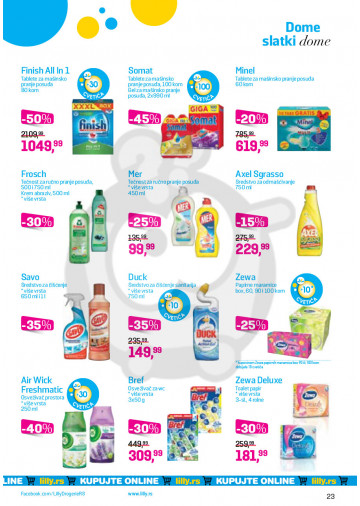 Lilly Drogerie Akcija Katalog Mart 2019 Kuda U Kupovinu