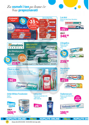 Lilly Drogerie Akcija Katalog Mart 2019 Kuda U Kupovinu