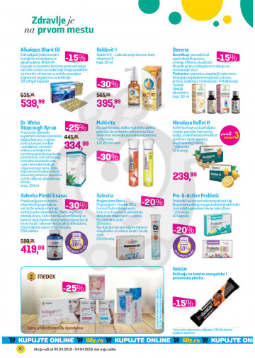 Lilly Drogerie Akcija Katalog Mart 2019 Kuda U Kupovinu