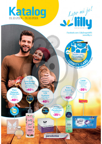 Lilly Drogerie Akcija Katalog Oktobar 2019 Kuda U Kupovinu