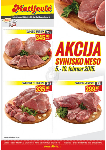 Matijevic Katalog Akcija 02 02 08 02 2015 Kuda U Kupovinu