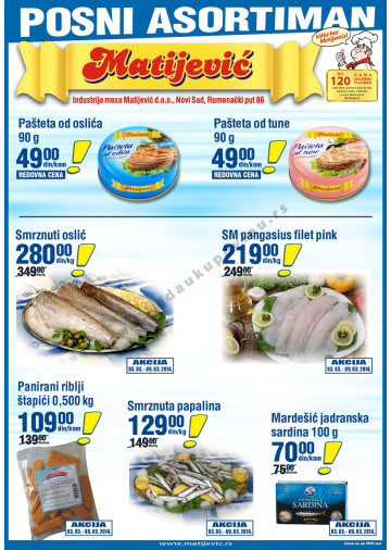 Matijevic Katalog Akcija 03 03 09 03 2014 Kuda U Kupovinu