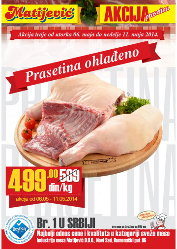 Matijevic Katalog Akcija 05 05 11 05 2014 Kuda U Kupovinu
