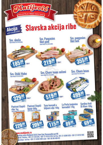 Proizvodi na akciji su obeleženi datumom trajanja - Redovne cene su podložne promenama