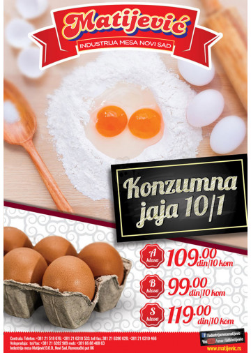 Proizvodi na akciji su obeleženi datumom trajanja - Redovne cene su podložne promenama