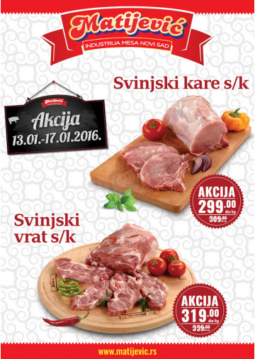 Matijevic Katalog Akcija I Redovna Ponuda Kuda U Kupovinu