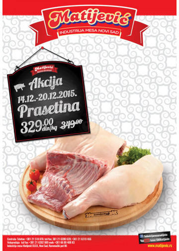 Proizvodi na akciji su obeleženi datumom trajanja - Redovne cene su podložne promenama