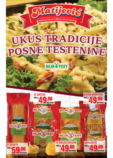 Proizvodi na akciji su obeleženi datumom trajanja - Redovne cene su podložne promenama