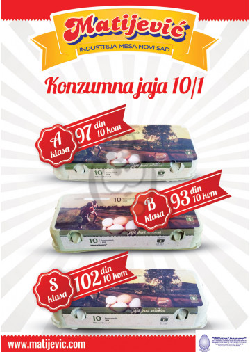 Proizvodi na akciji su obeleženi datumom trajanja - Redovne cene su podložne promenama